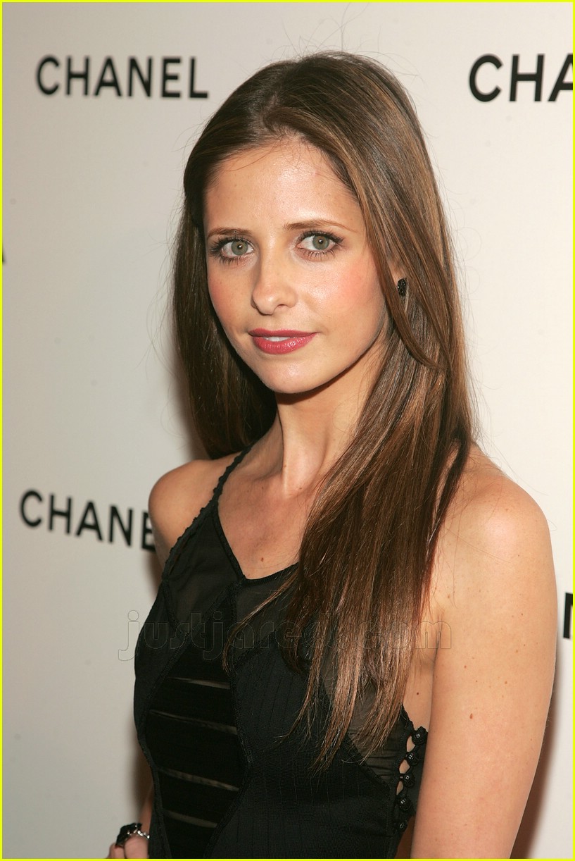 Sarah Michelle Gellar Chanel Dinner Photo 130861 Sarah Michelle 