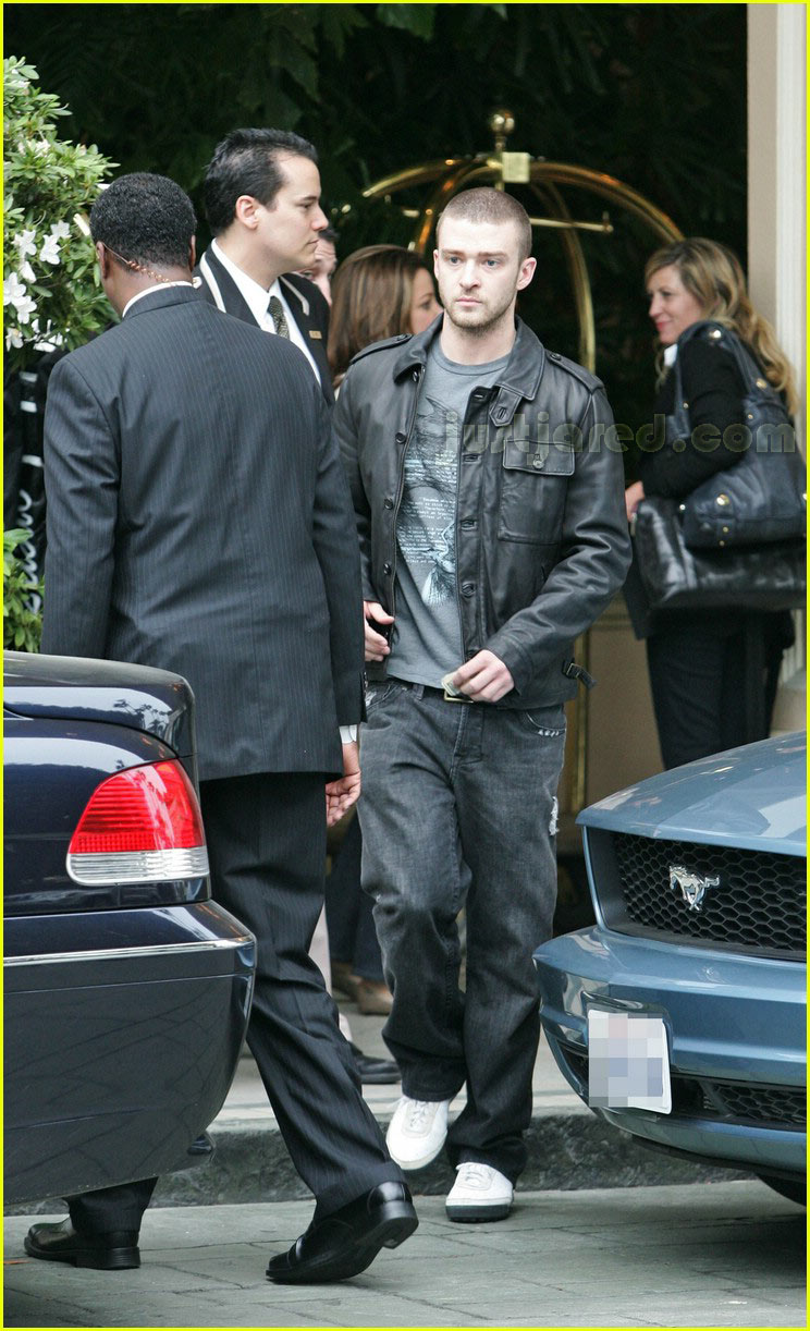 Justin Timberlake is a Big Tipper Photo 90401 Justin Timberlake