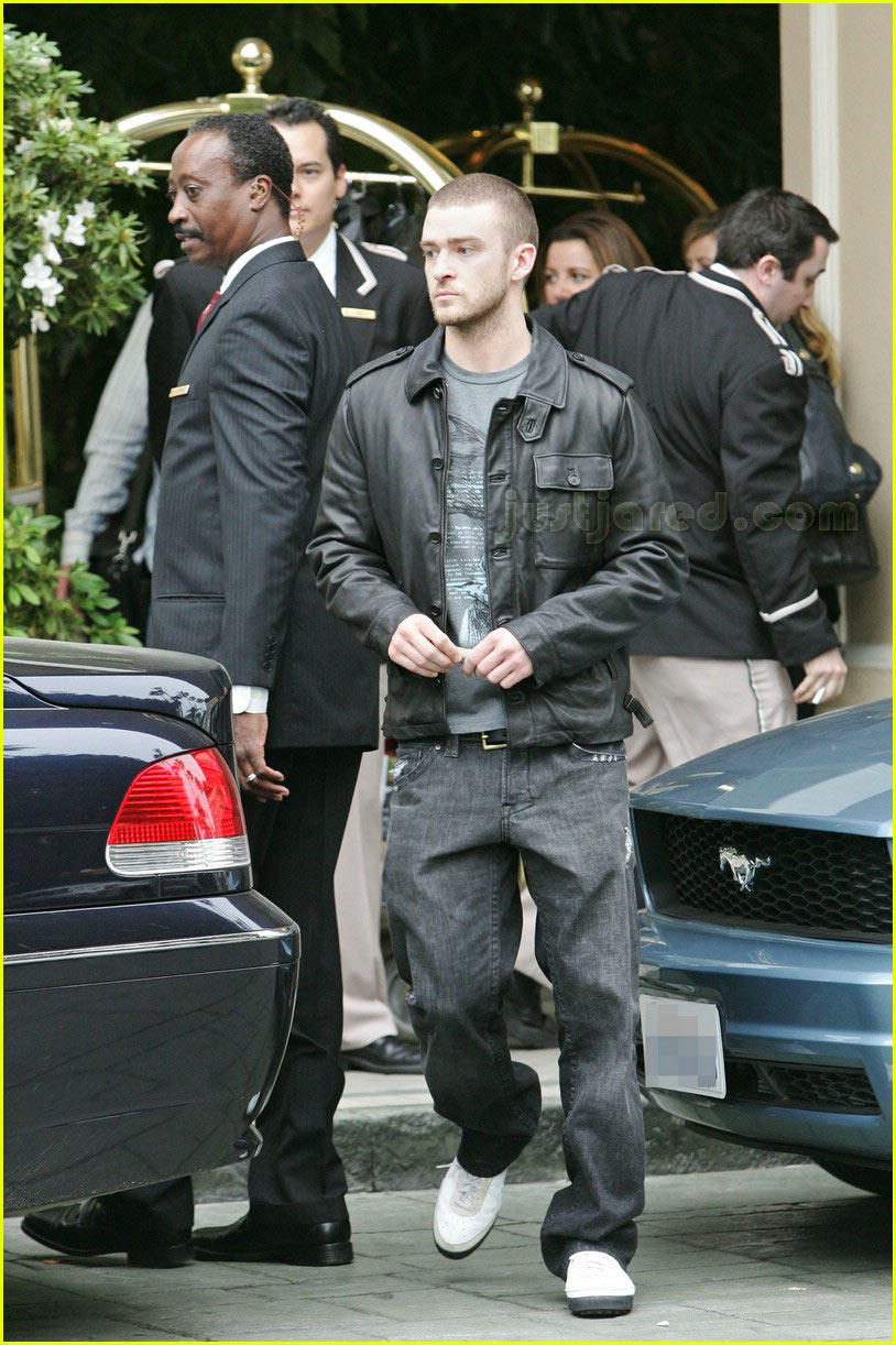 Justin Timberlake is a Big Tipper Photo 90431 Justin Timberlake