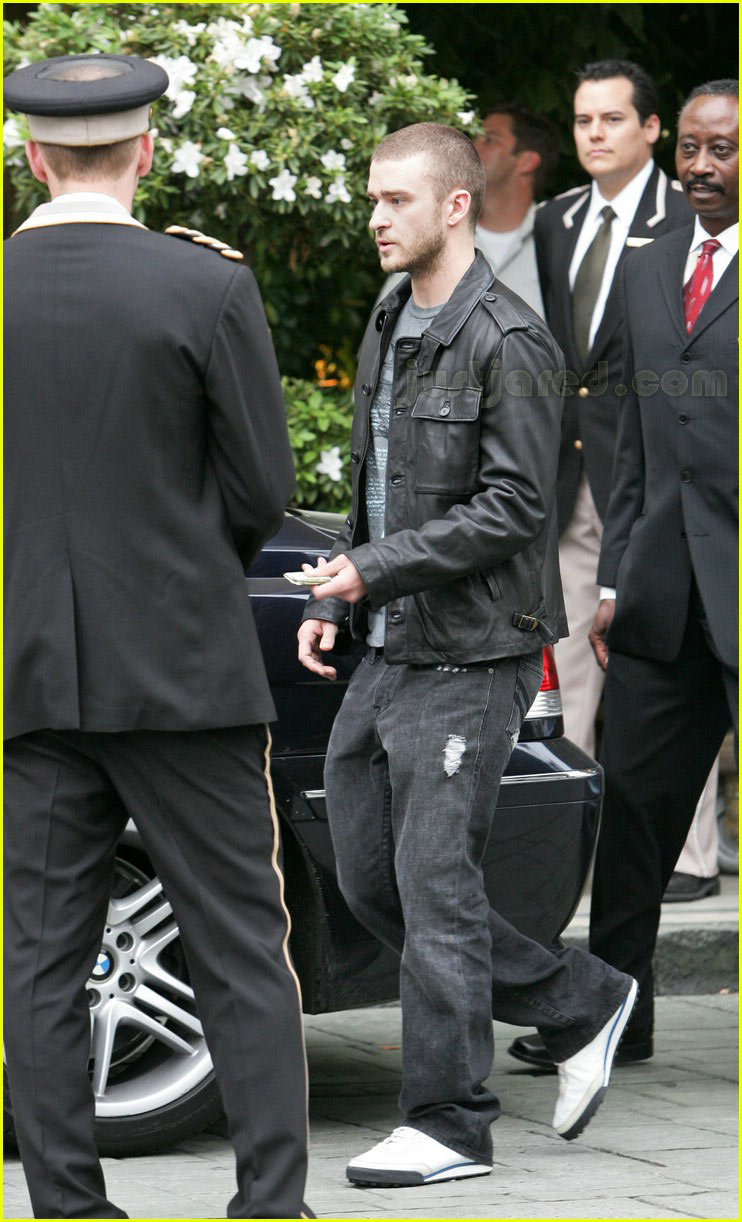 Justin Timberlake is a Big Tipper Photo 90451 Justin Timberlake