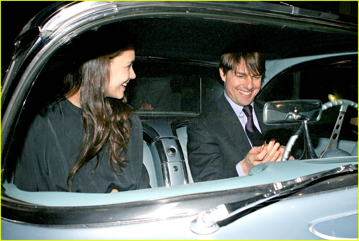 Tom & Katie Go Cruising Photo 99531 Celebrity Cars, Katie Holmes