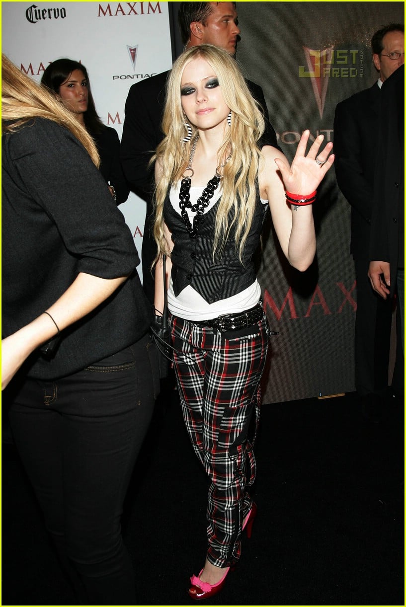 Avril Lavigne Maxim Hot 100 Party Photo 170251 Avril Lavigne