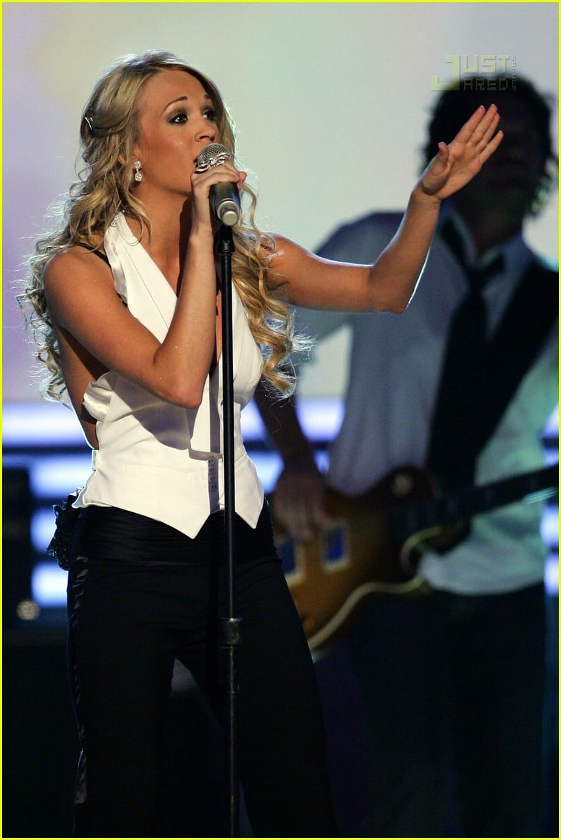Carrie Underwood Wins Album of the Year Photo 166561 Carrie
