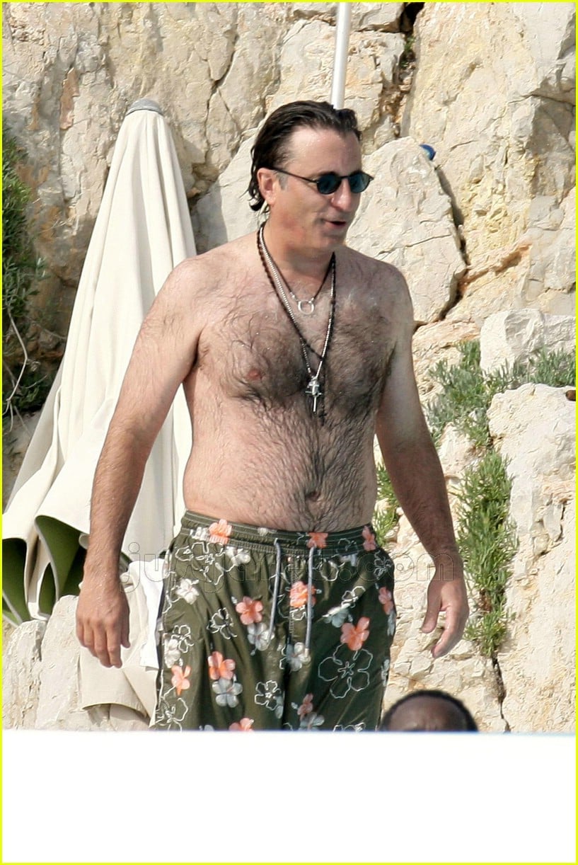 Full Sized Photo of andy garcia shirtless 12 Photo 184641 Just Jared.