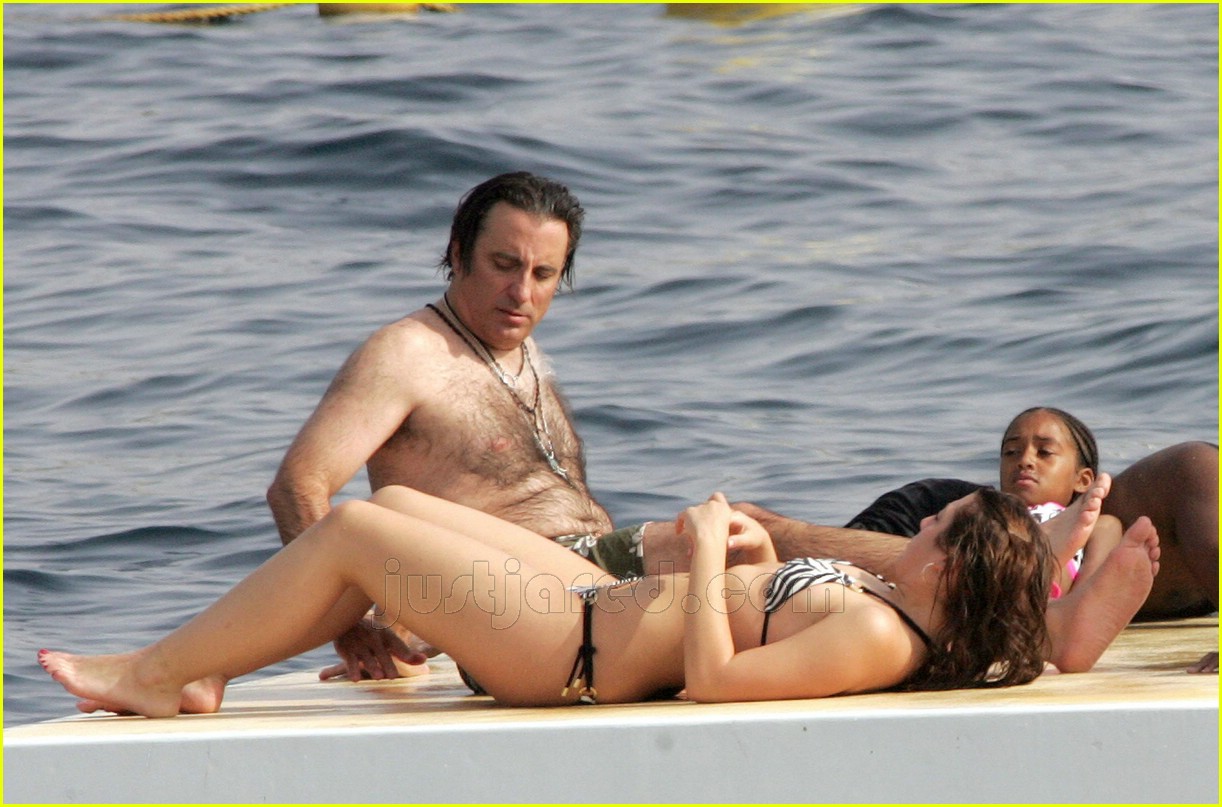 Andy garcia naked