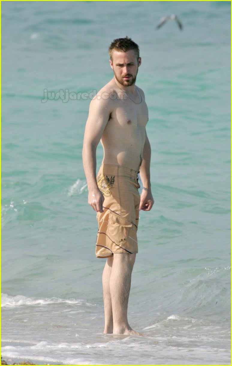The Four Body Types, Fellow One Research - Celebrity Ryan Gosling Body Type One Physique Shape