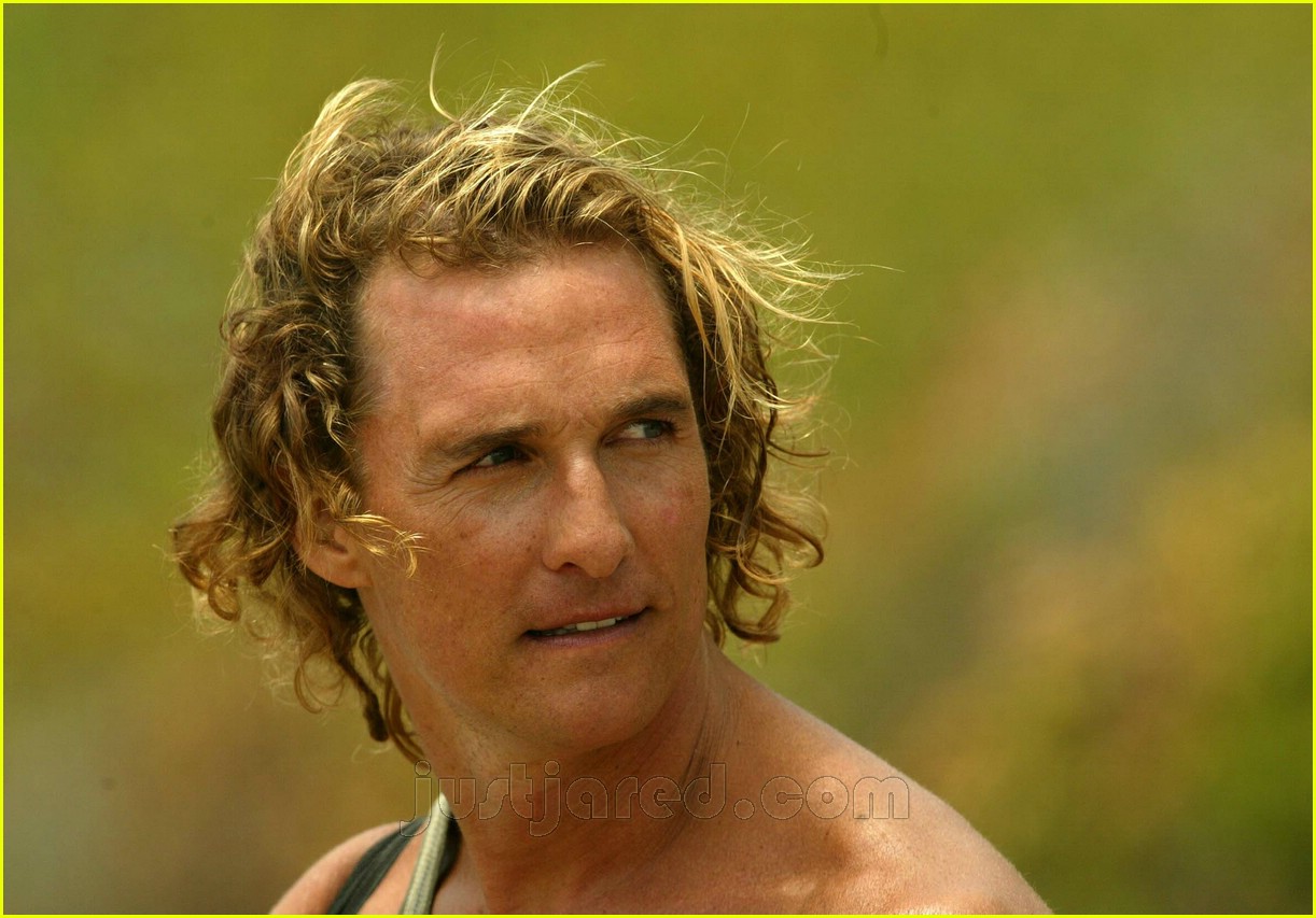 Photo Matthew McConaughey surfer dude 40 Photo 194621 Just Jared