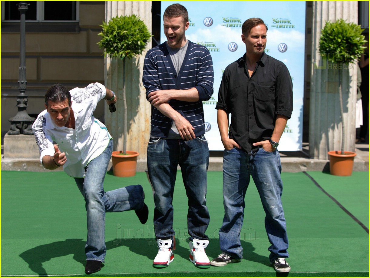Photo: justin timberlake germany shrek 01 | Photo 427381 | Just Jared