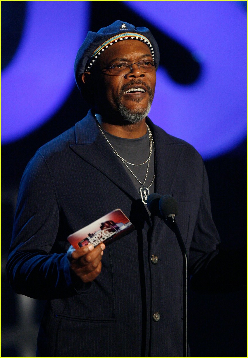 Samuel L. Jackson MTV Movie Awards 2007 Photo 415451 MTV Movie Awards 2007, Samuel L