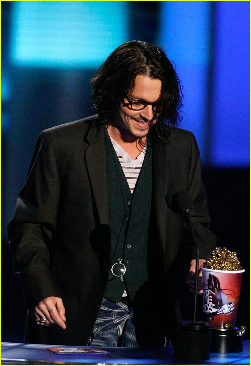 Johnny Depp MTV Movie Awards 2007 Photo 413911 Johnny Depp, MTV