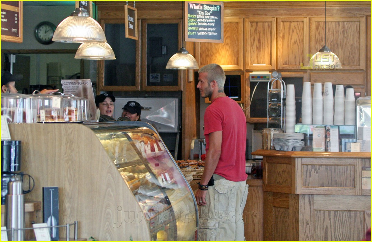 Photo: 11 david beckham coffee bean | Photo 492011 | Just Jared