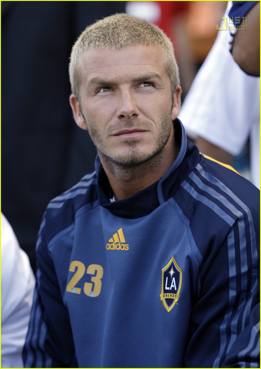 Becks' Soccer Debut For LA Galaxy Photo 500701 Photos Just Jared Celebrity News and Gossip