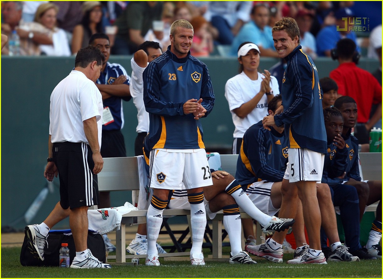 Becks' Soccer Debut For LA Galaxy Photo 500781 David Beckham, Victoria Beckham Photos Just