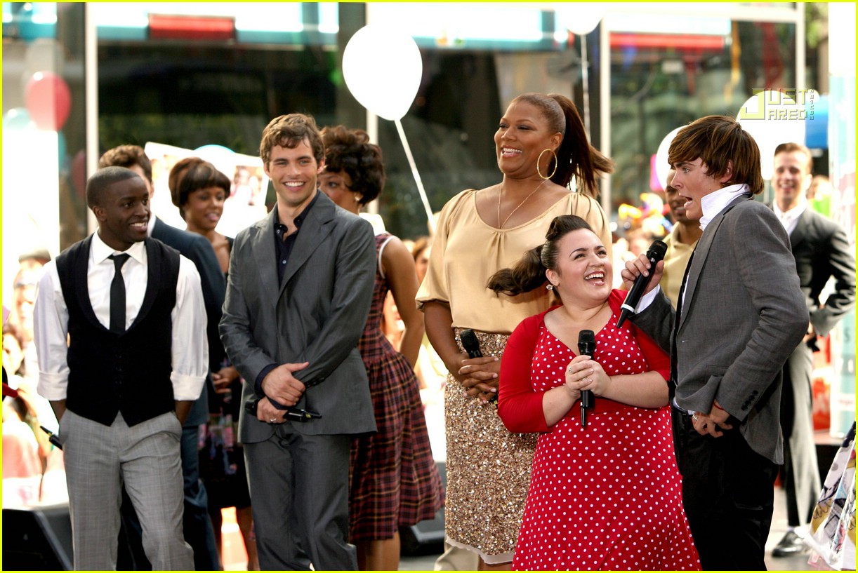 'Hairspray' Cast The Today Show Photo 499051 James Marsden, Queen
