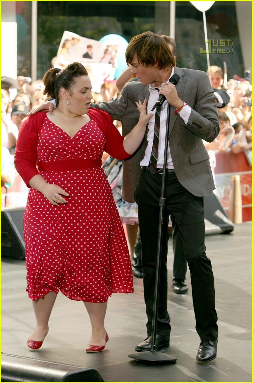 'Hairspray' Cast The Today Show Photo 499141 Photos Just Jared