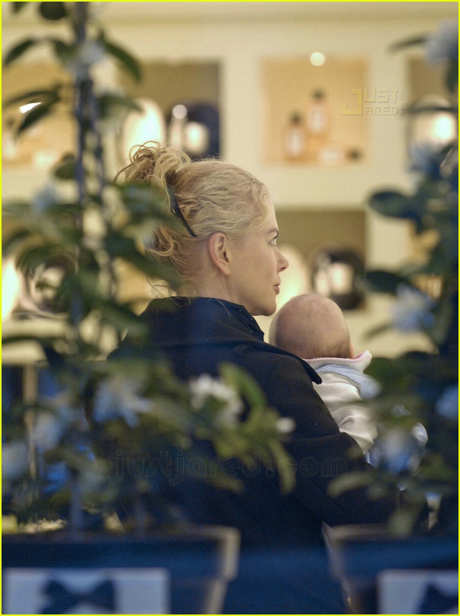 Nicole Kidman: It's a Niece Shopping Spree!: Photo 505471 | Photos