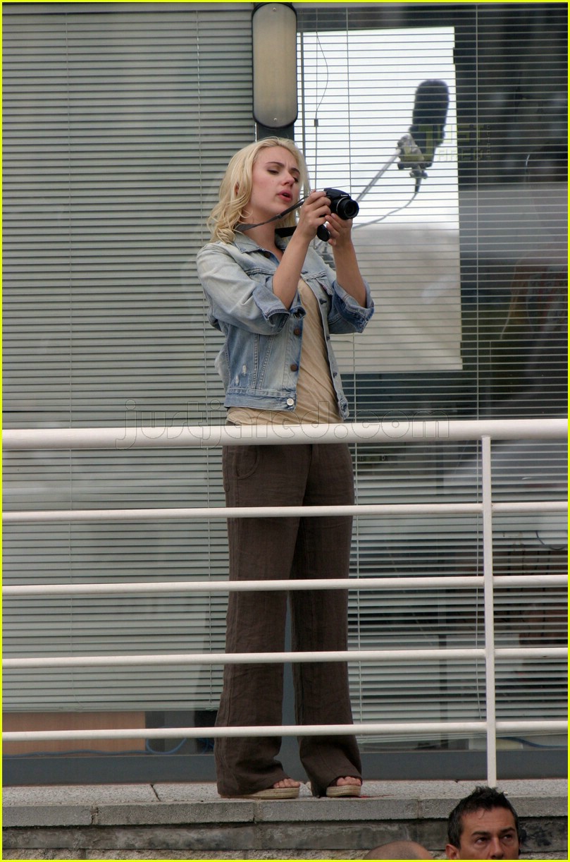 Photo: scarlett johansson woody allen spanish film 05 | Photo 481581