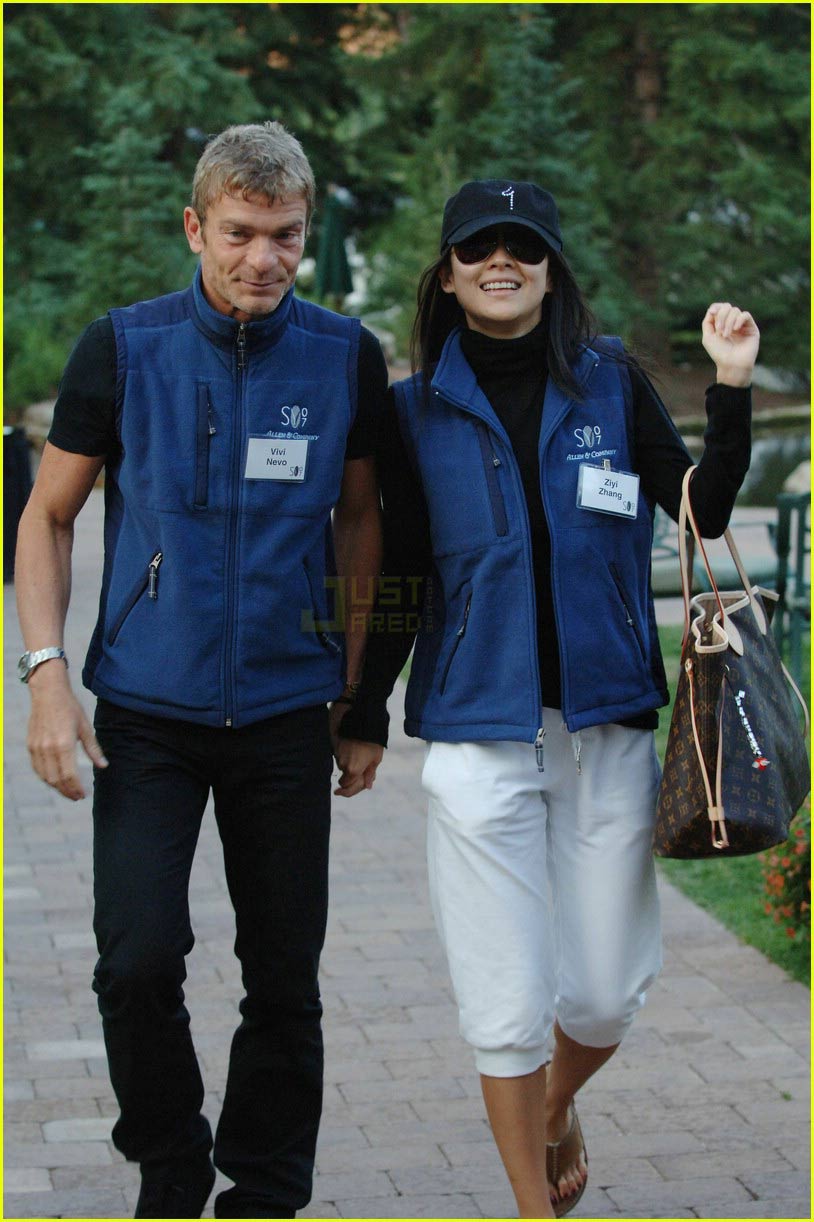 Ziyi Zhang's Bike Ride With Her Boyfriend Photo 491871 Photos Just