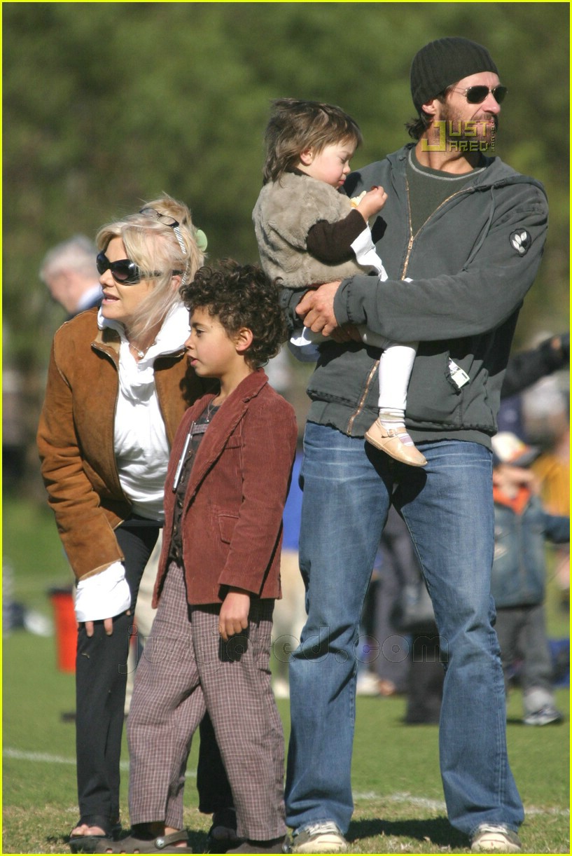 Hugh Jackman's Soccer Fun Photo 519861 Ava Jackman, Celebrity Babies