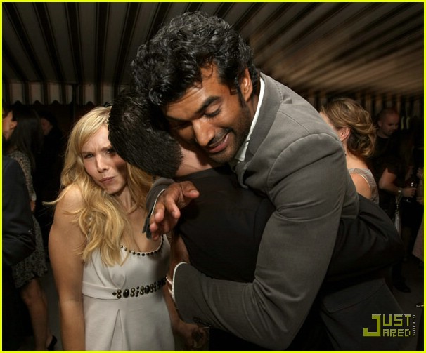 'Heroes' PreEmmy Bash 2007 Photo 589581 Adrian Pasdar, Ali Larter