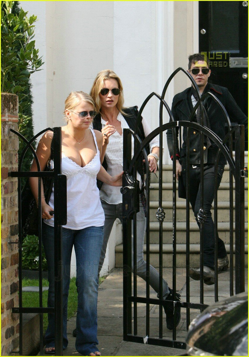 Jamie Hince Kate Moss' New Main Man Photo 586061 Jamie