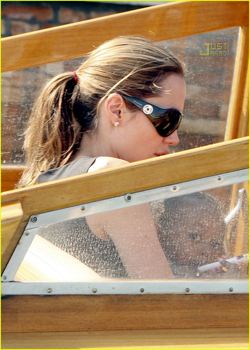 JoliePitts Venice Film Festival 2007 Photo 559921 Photos Just(02)