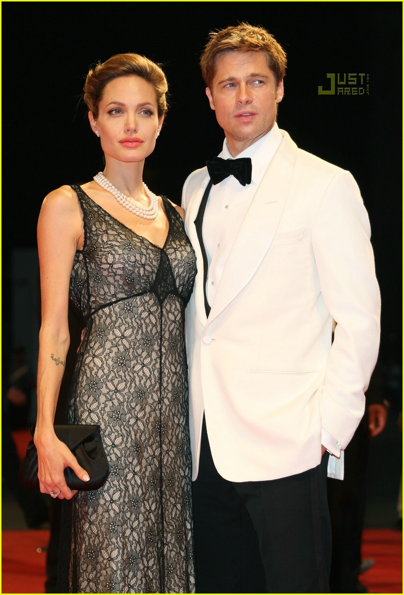 JoliePitts Venice Film Festival 2007 Photo 560511 Photos Just(02)