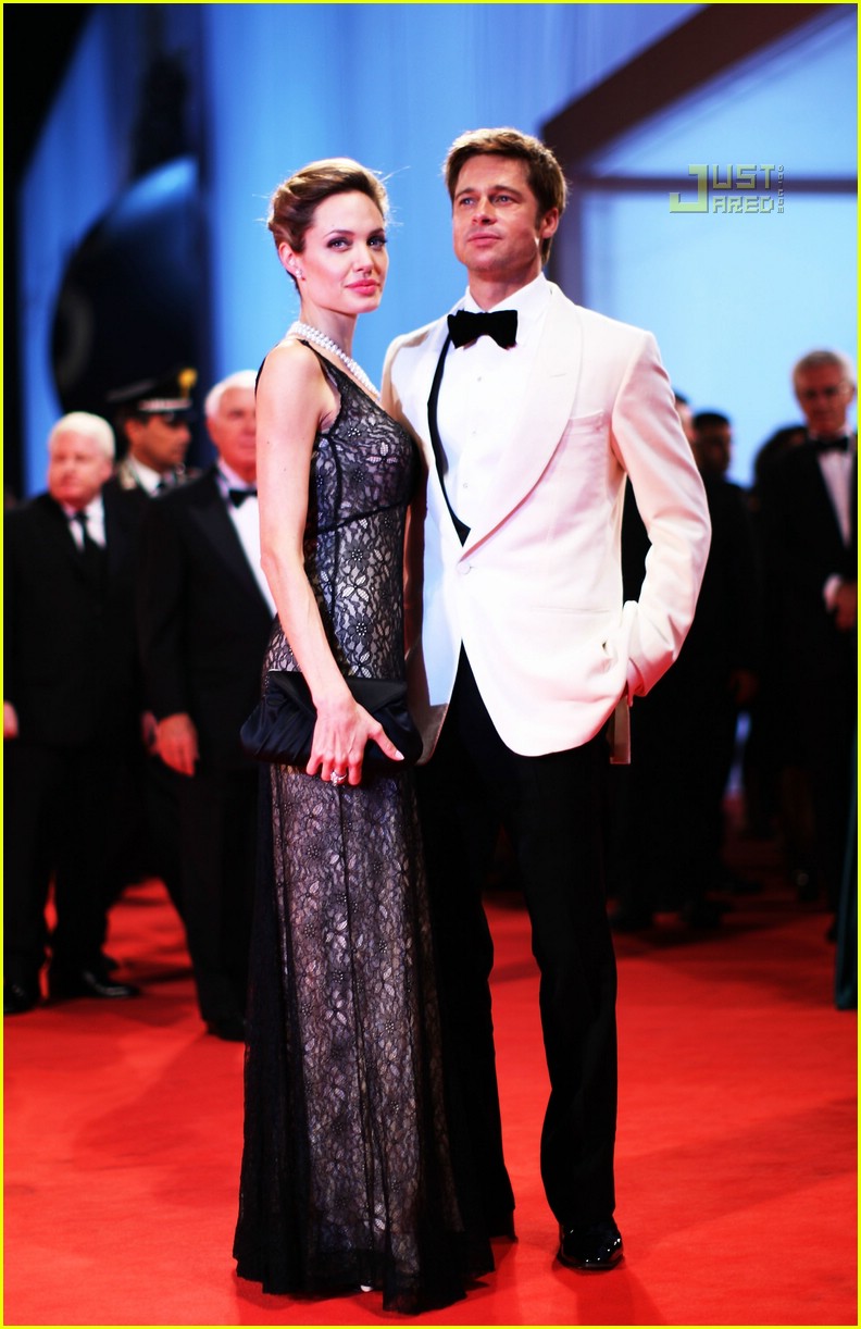 JoliePitts Venice Film Festival 2007 Photo 560531 Photos Just