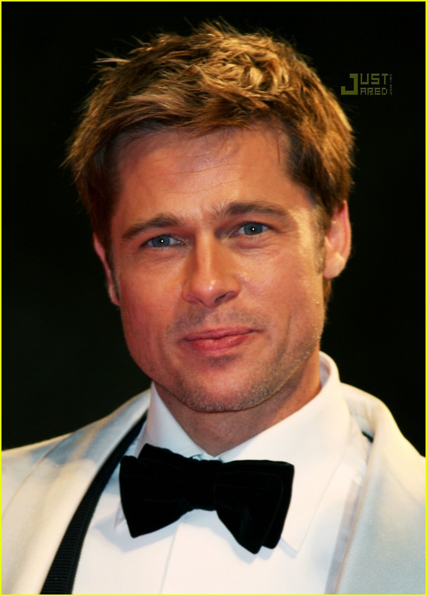 Jolie-Pitts @ Venice Film Festival 2007: Photo 560551 | Photos | Just