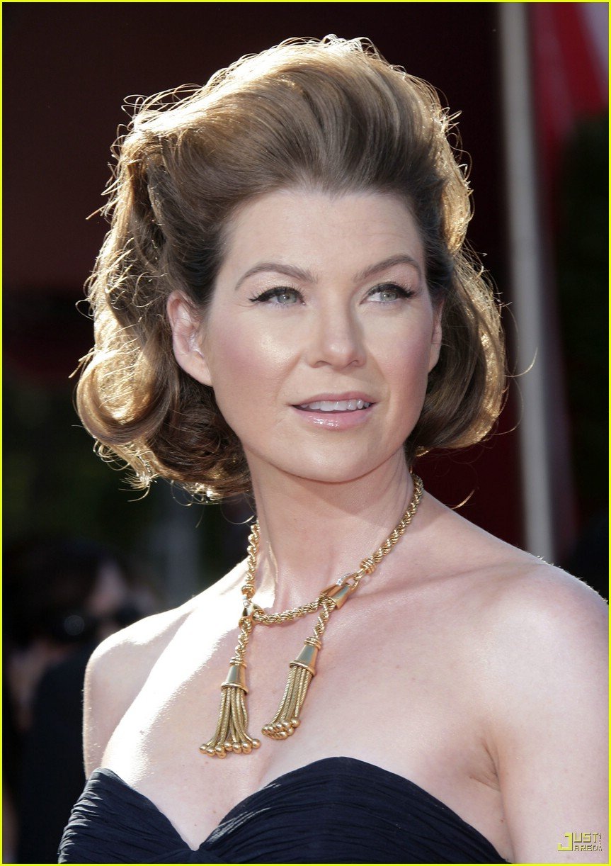 Ellen Pompeo Emmys 2007 Photo 592031 Photos Just Jared