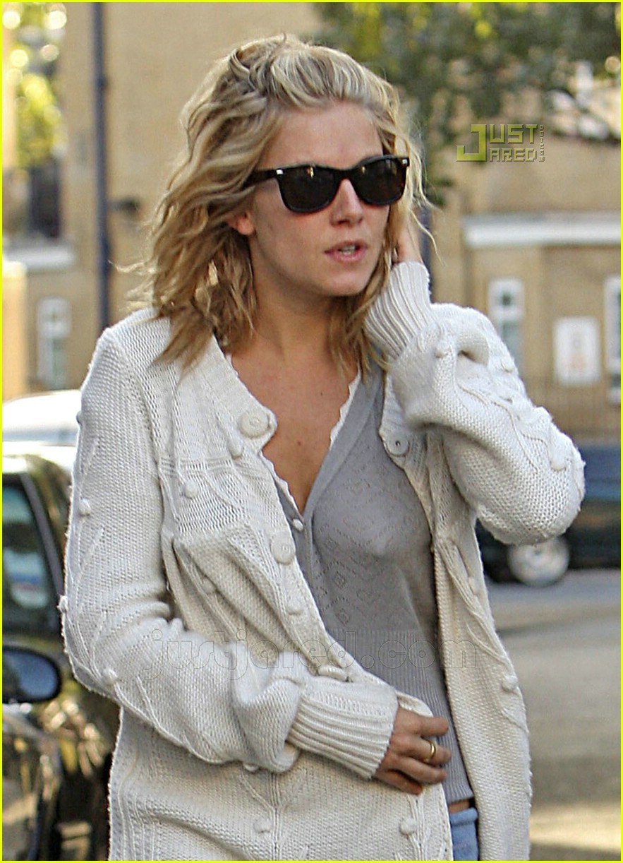 Photo: sienna miller pajamas 05 Photo 611271 Just Jared: Entertainment News...