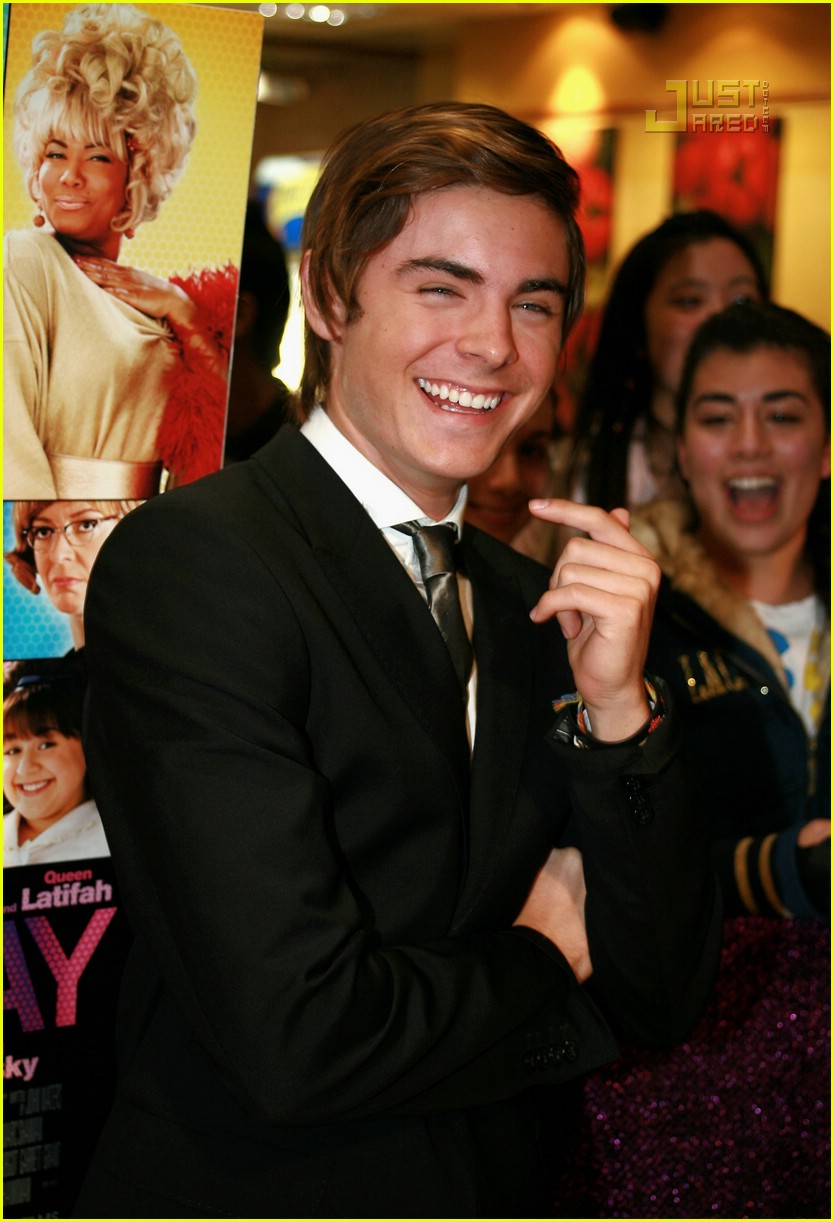 Zac Efron Hairspray Premiere Australia Photo 565171 Photos Just