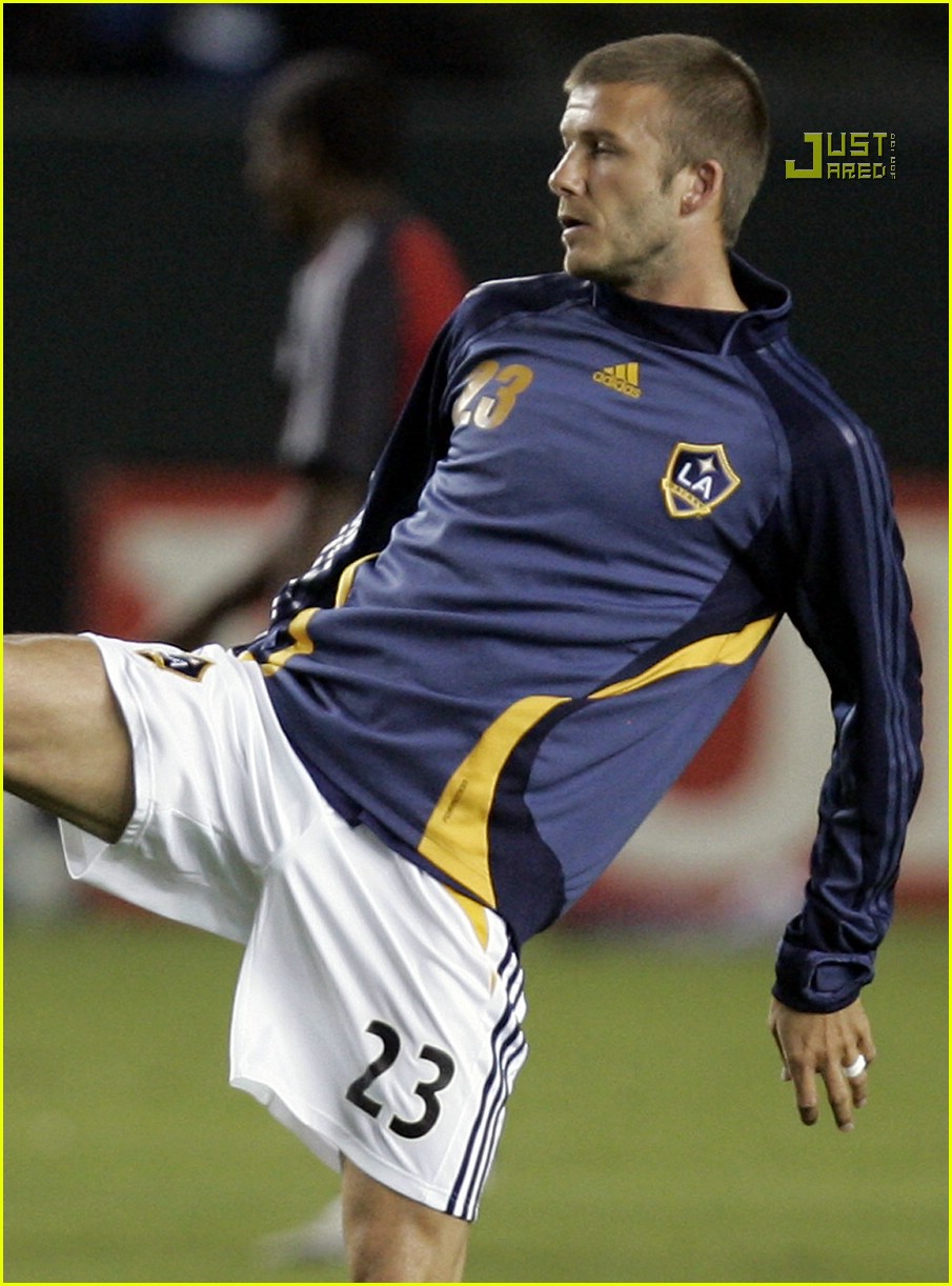 David Beckham is a Frustrated Footballer Photo 669081 Photos Just