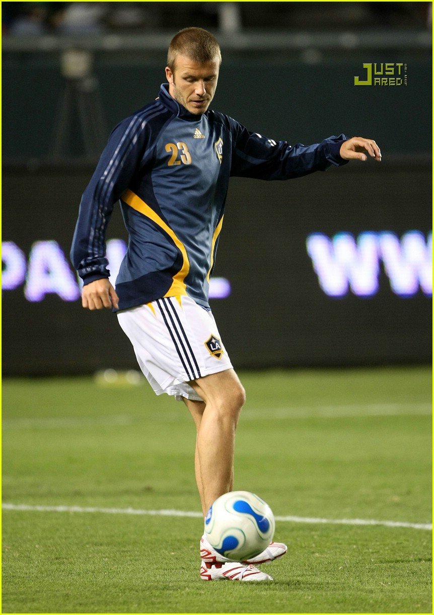 David Beckham is a Frustrated Footballer Photo 669131 Photos Just
