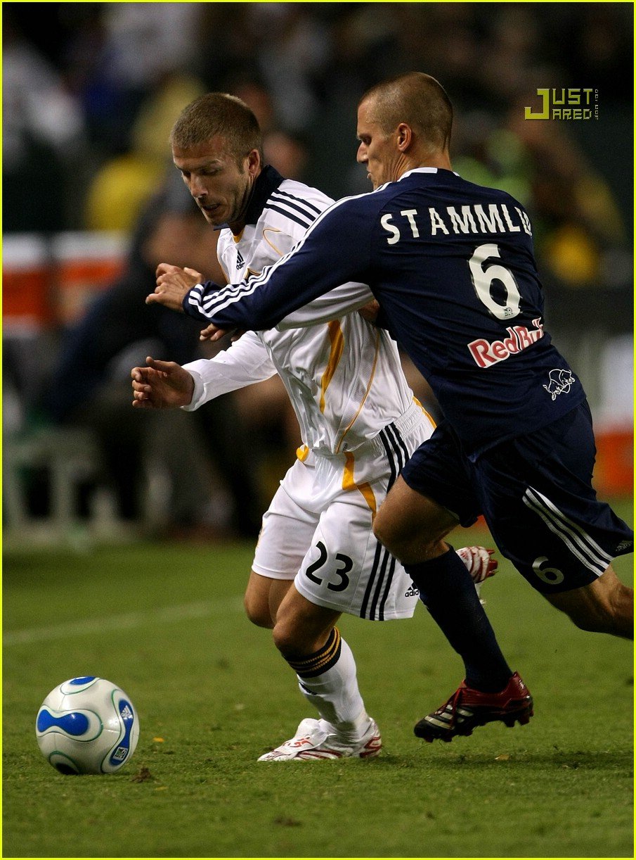 David Beckham is a Frustrated Footballer Photo 669191 Photos Just