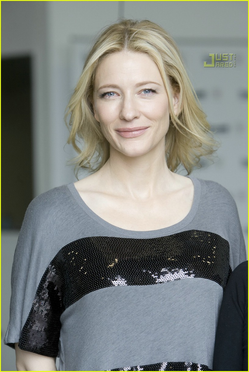Cate Blanchett. 
