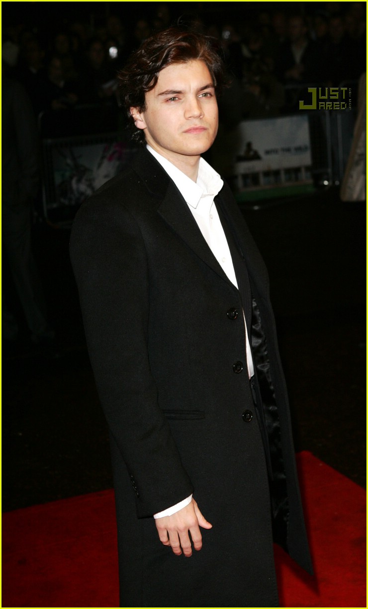 Emile Hirsch: Karaoke With Lindsay Lohan Was Fun: Photo 689851 | Photos