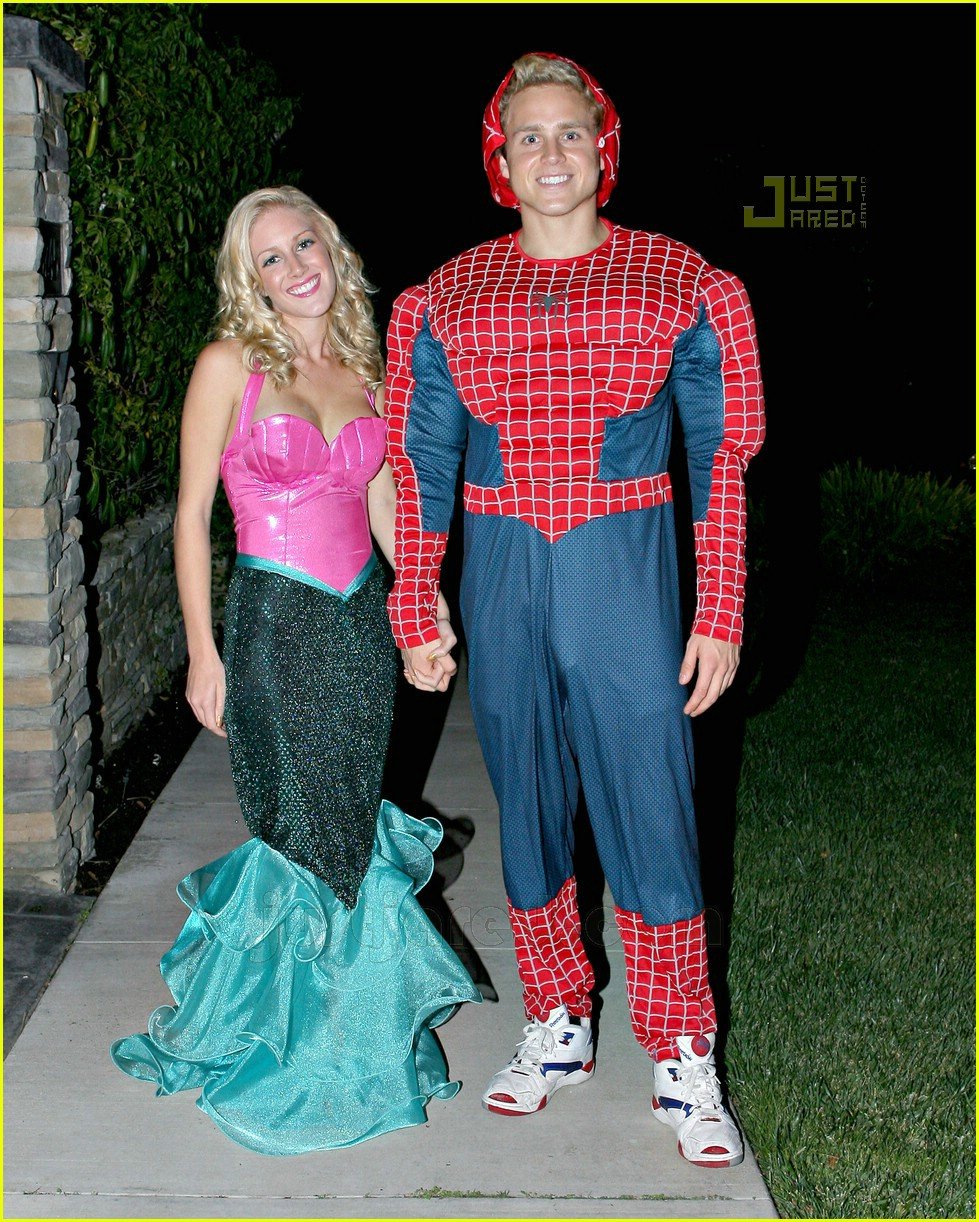 Heidi & Spencer's Halloween Fun Photo 694801 Photos Just Jared
