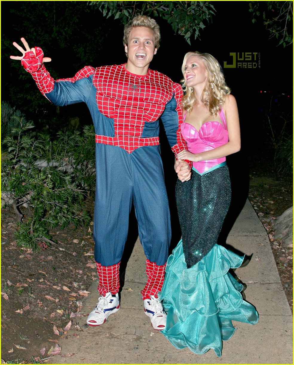 Heidi & Spencer's Halloween Fun Photo 694811 Photos Just Jared