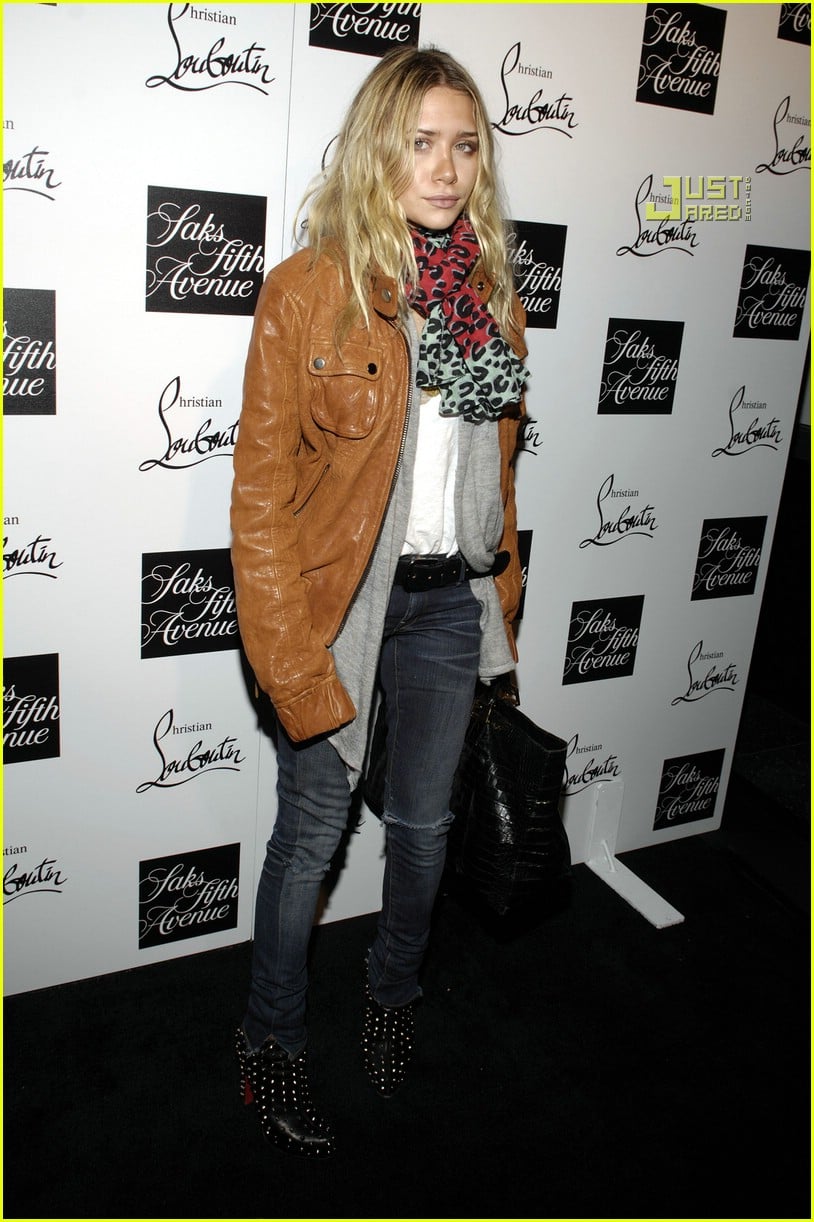 Ashley Olsen Christian Louboutin Photo 665661 Photos Just