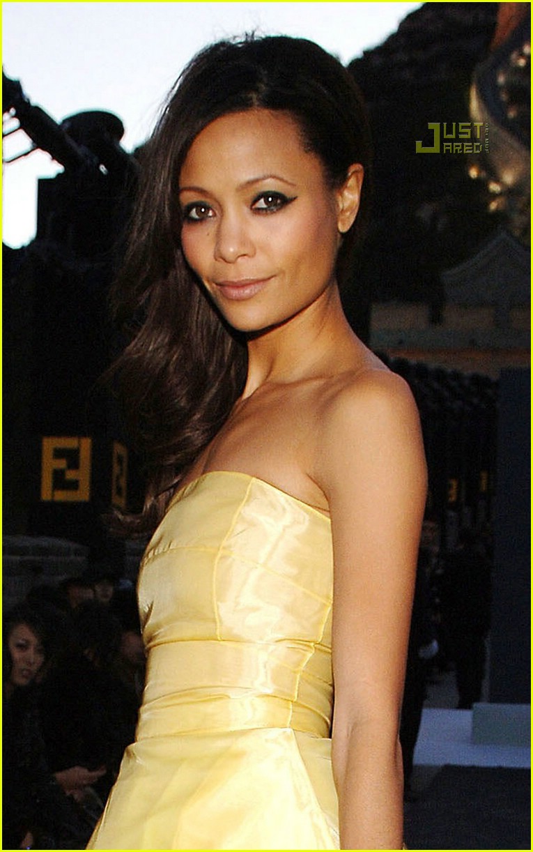 Thandie Newton Great Wall of China Photo 670271 Photos Just