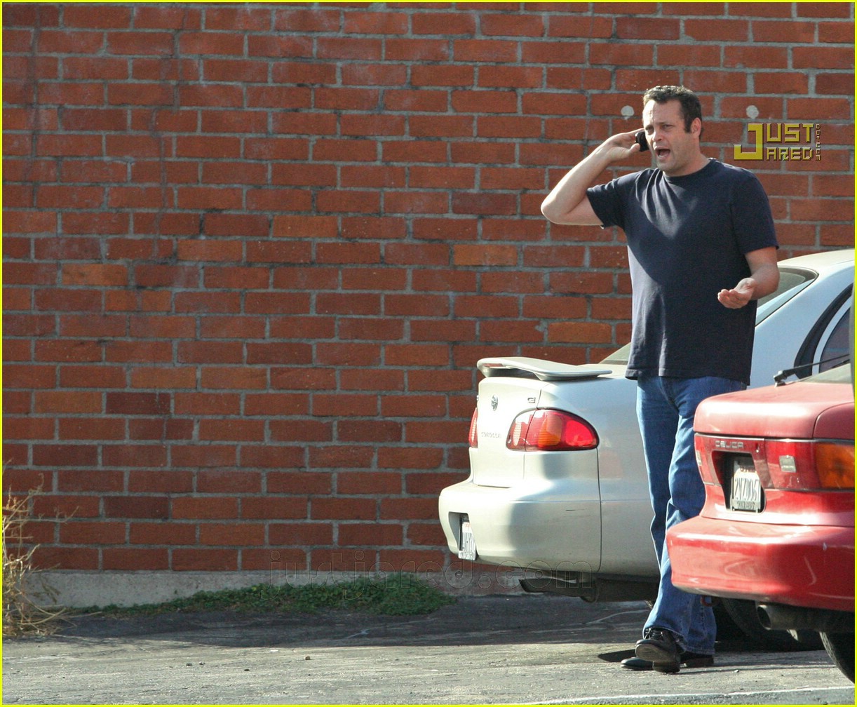 Vince Vaughn Say AHHHHHHH!!! Photo 663171 Photos Just Jared