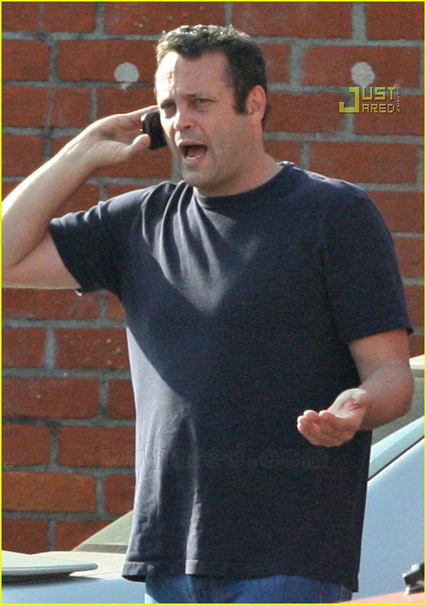 Vince Vaughn Say AHHHHHHH!!! Photo 663201 Photos Just Jared