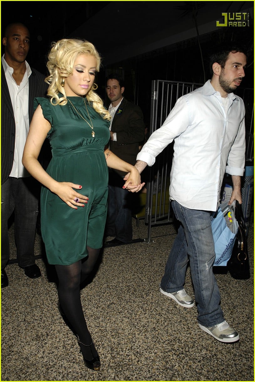 Christina Aguilera Rocks the Vote Photo 728881 Photos Just Jared