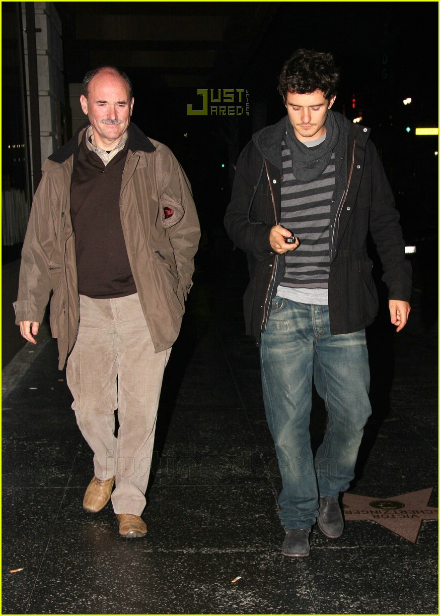 Orlando Bloom's Father Bonding Time Photo 723771 Photos Just Jared
