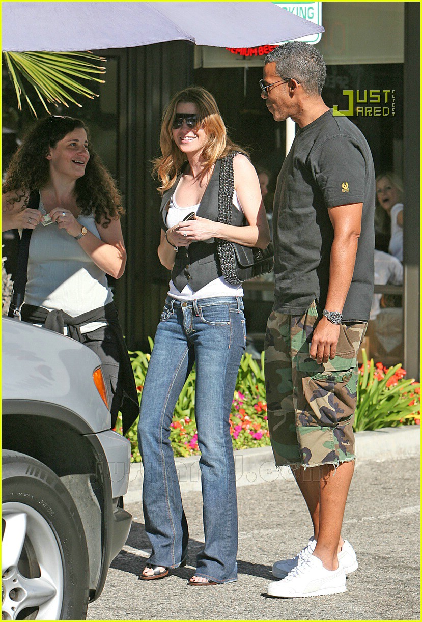 Ellen Pompeo is a Newlywed: Photo 734611 | Photos | Just Jared