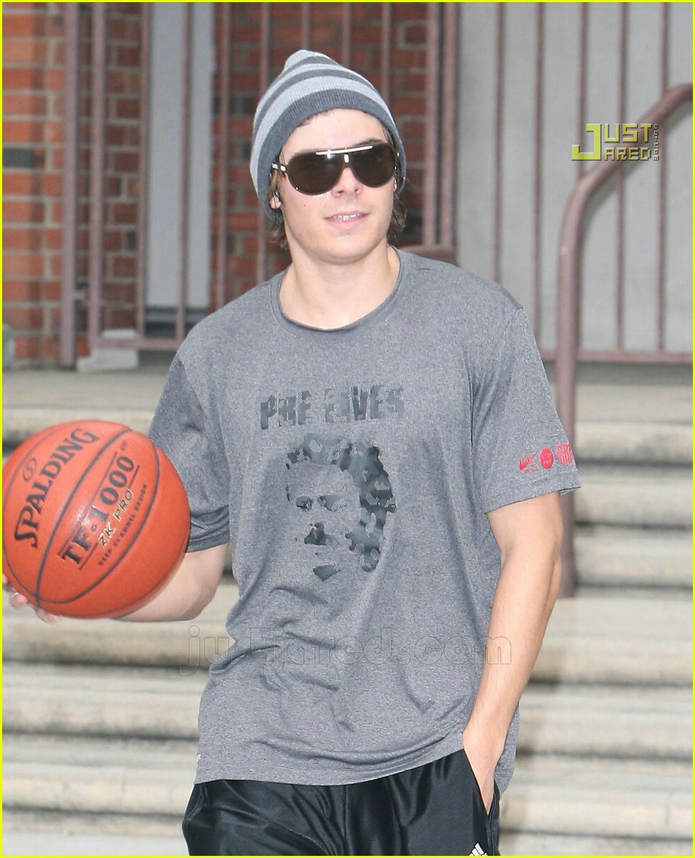 Zac Efron is a Basketball Playa Photo 719151 Photos Just Jared