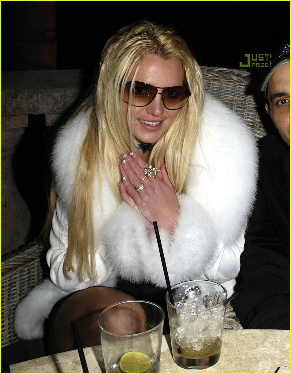 Britney’s Birthday Scandinavian Style: Photo 773791 | Pictures | Just Jared