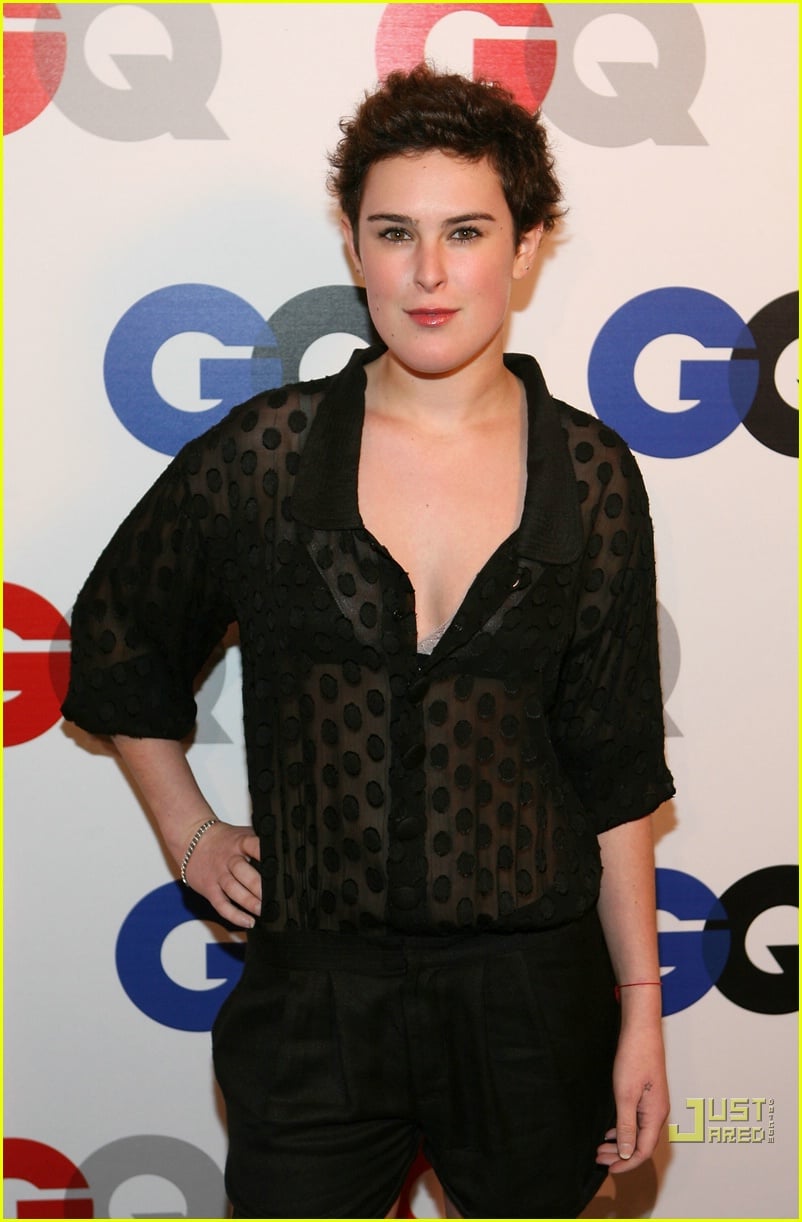 Rumer Willis @ GQ Men of the Year Awards 2007: Photo 784881 | Photos