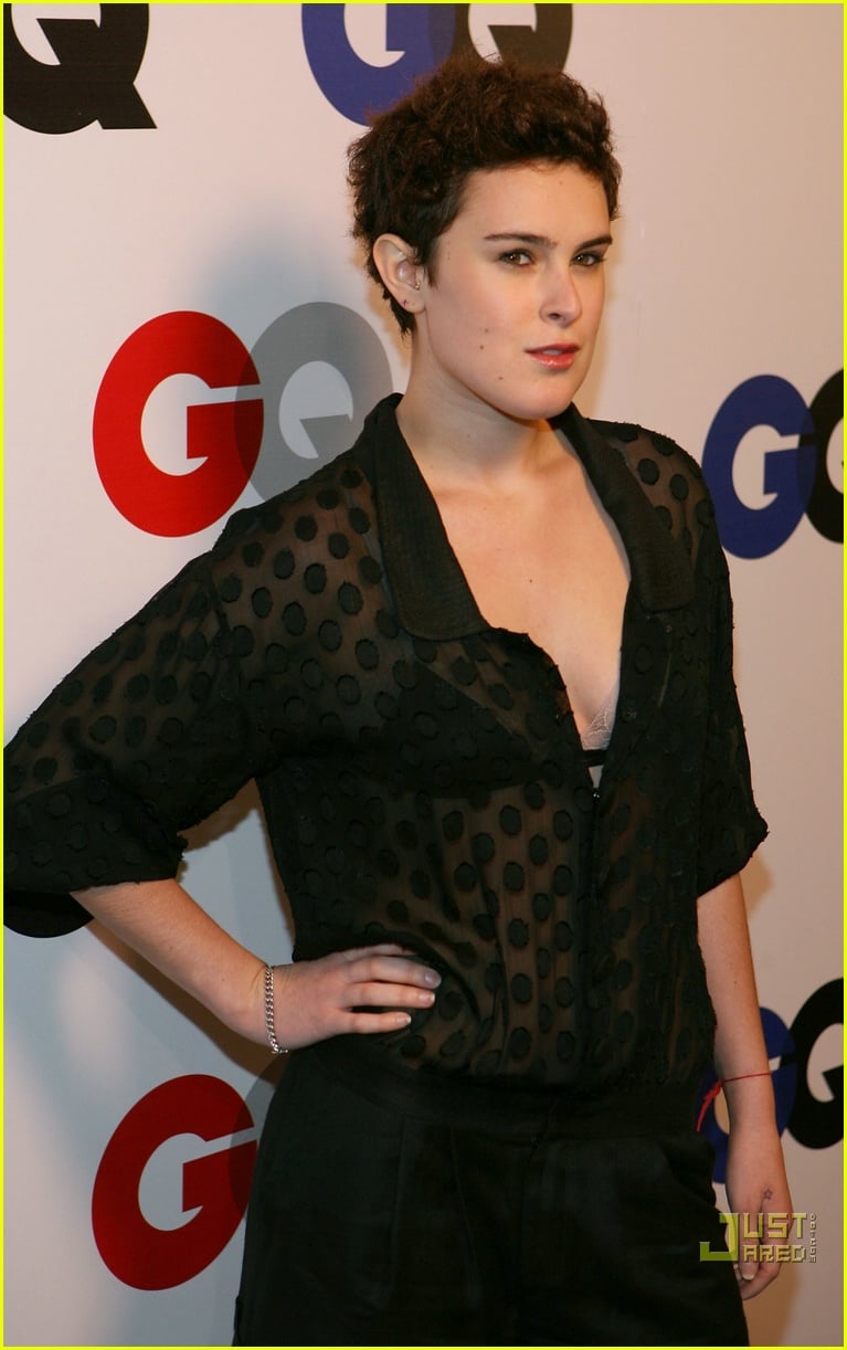 Rumer Willis @ GQ Men of the Year Awards 2007: Photo 784921 | Photos